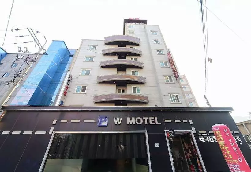 Motelli Yangsan Pyeongsan W