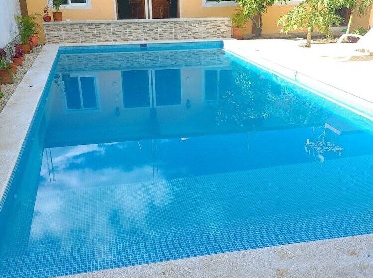 بنسيون Casa Terracota Bacalar