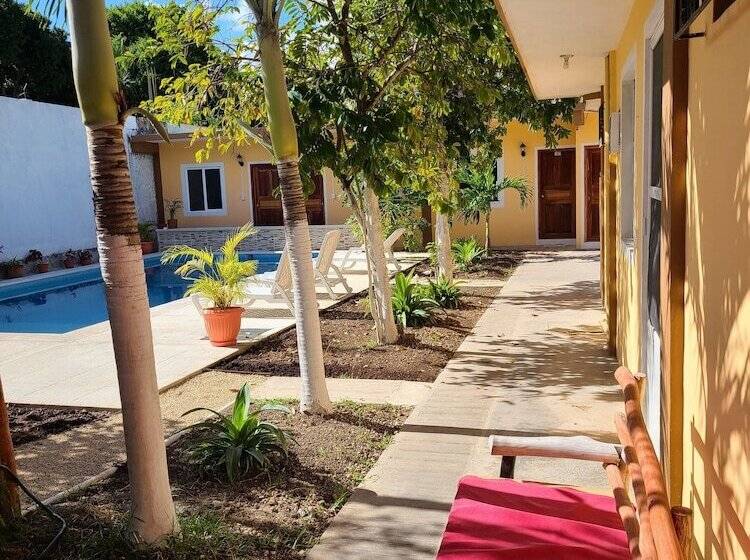 بنسيون Casa Terracota Bacalar