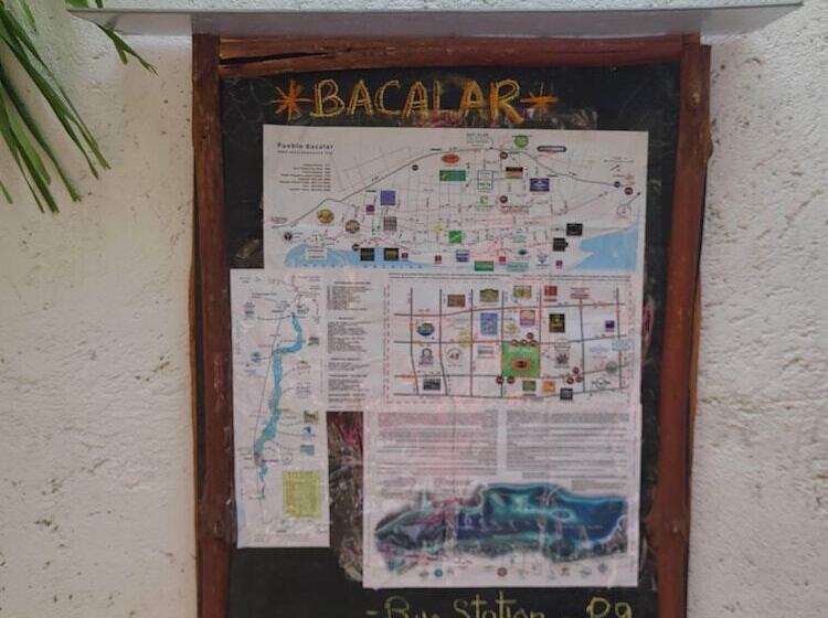 بنسيون Casa Terracota Bacalar