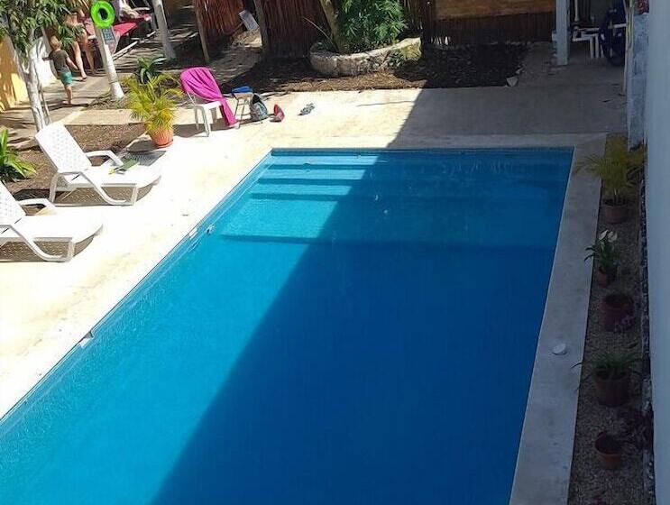 بنسيون Casa Terracota Bacalar