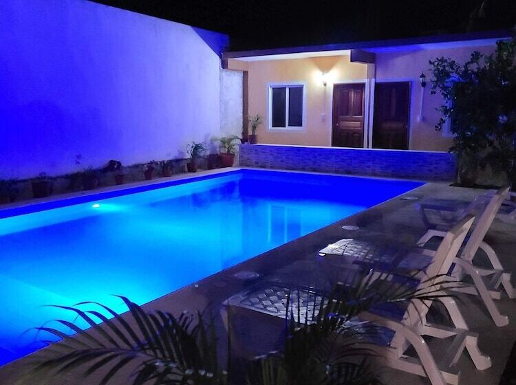 بنسيون Casa Terracota Bacalar