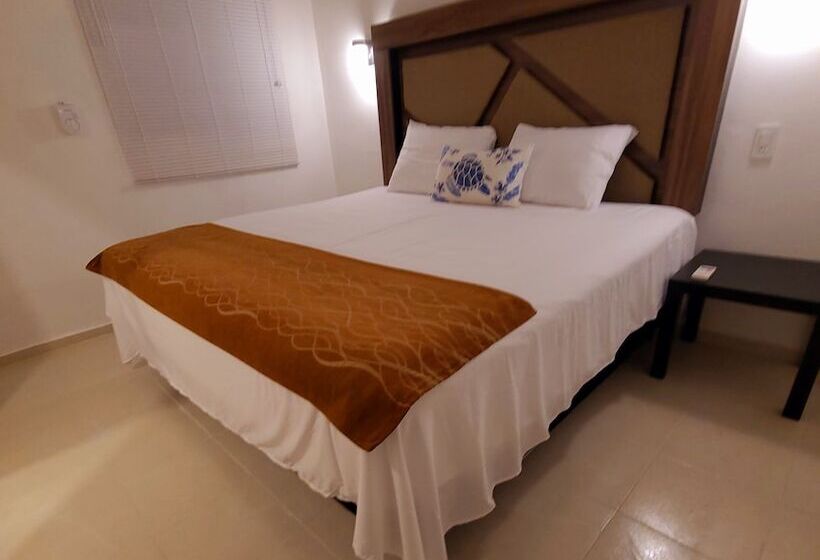 بنسيون Casa Terracota Bacalar