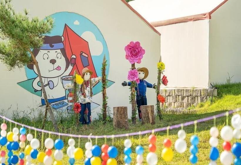 פנסיון Pocheon Kidsglampinggeo