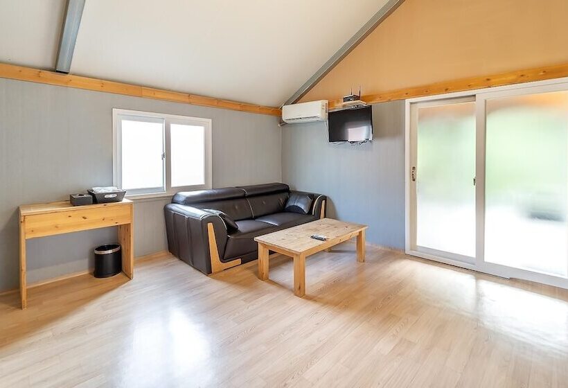 פנסיון Pocheon Kidsglampinggeo