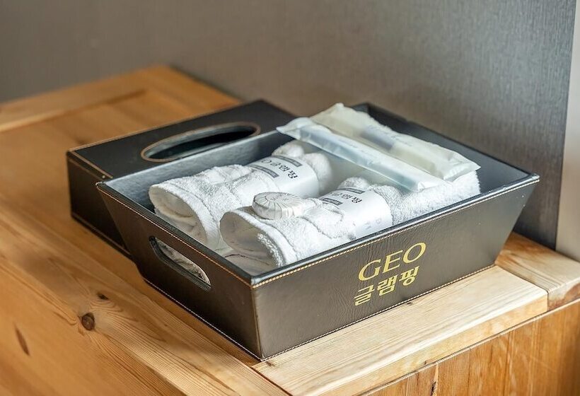 פנסיון Pocheon Kidsglampinggeo