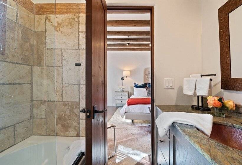 Carmel   Elegant East Side Adobe With Kiva Fireplace, Walk To Canyon Rd And The Plaza