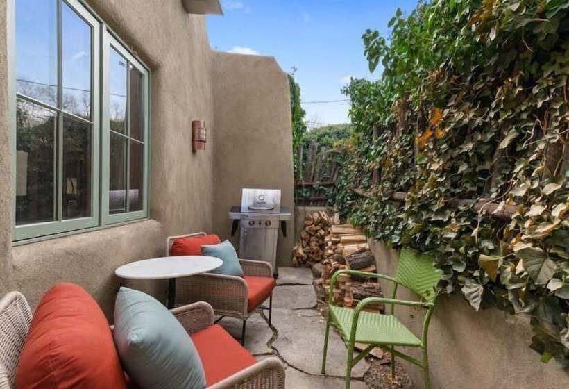 Carmel   Elegant East Side Adobe With Kiva Fireplace, Walk To Canyon Rd And The Plaza