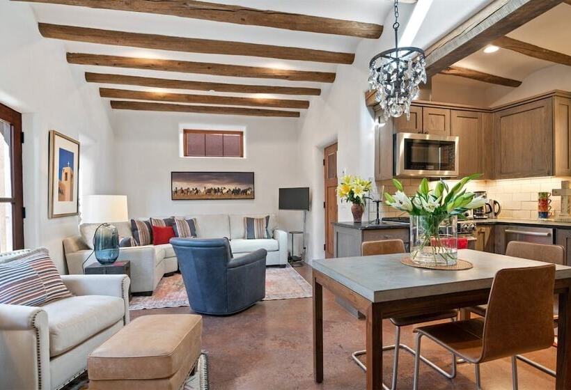 Carmel   Elegant East Side Adobe With Kiva Fireplace, Walk To Canyon Rd And The Plaza