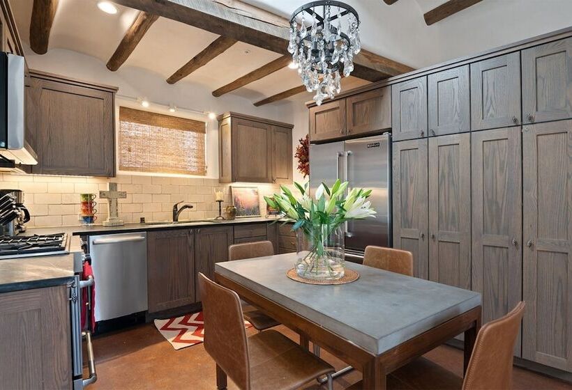 Carmel   Elegant East Side Adobe With Kiva Fireplace, Walk To Canyon Rd And The Plaza