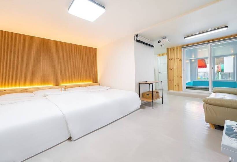 Pensão Gapyeong Ilekaempingjang