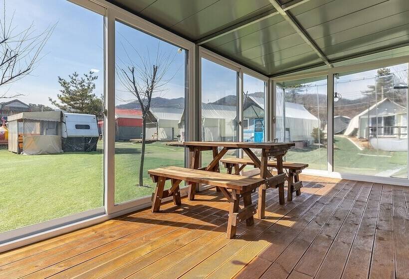 Pensão Gapyeong Ilekaempingjang