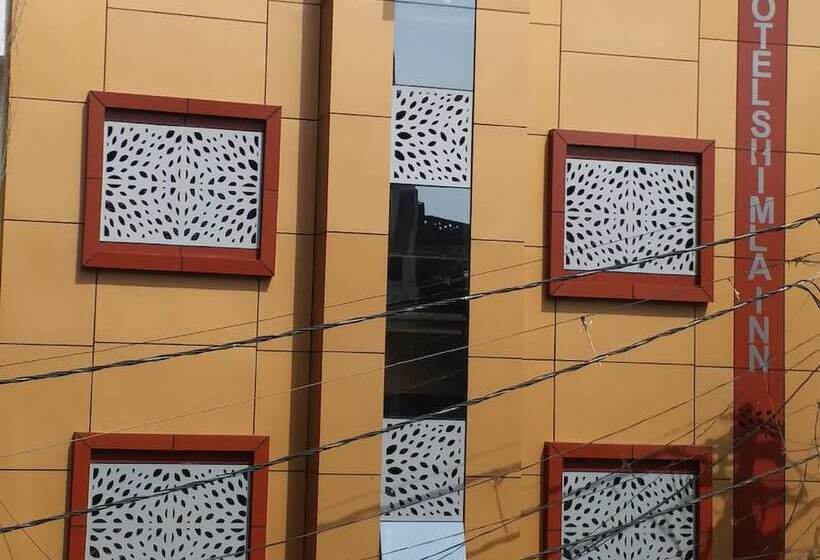 酒店 Goroomgo Shimla Inn Lucknow