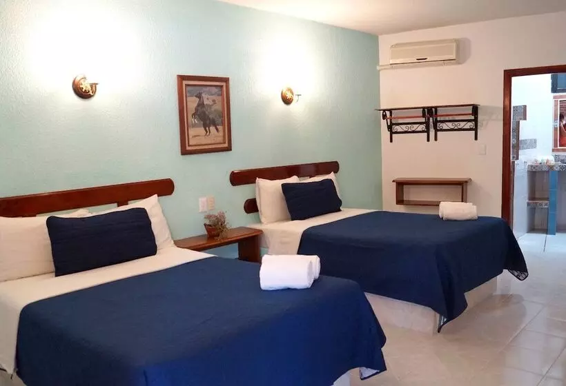 Hotelli Hf Hacienda San Francisco