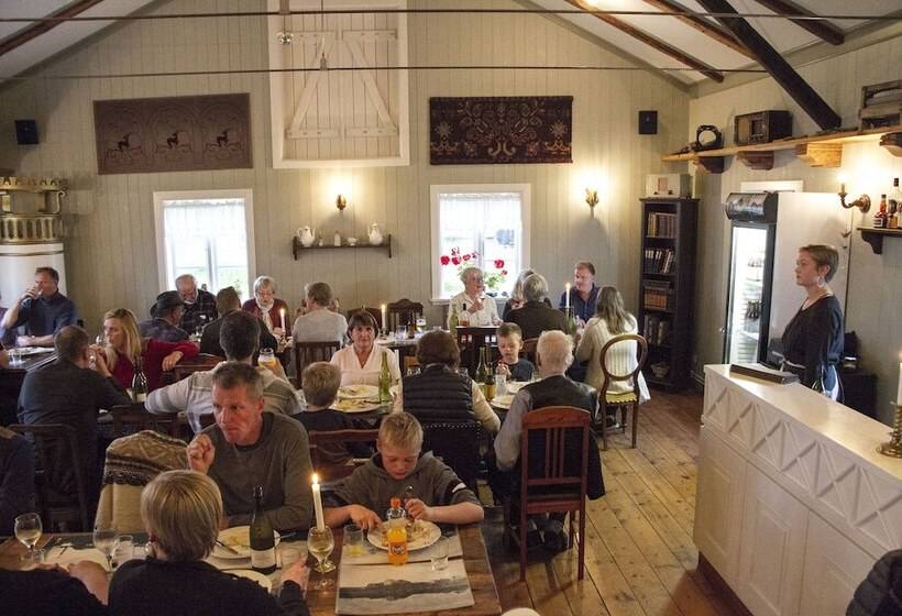 هتل Hótel Flatey