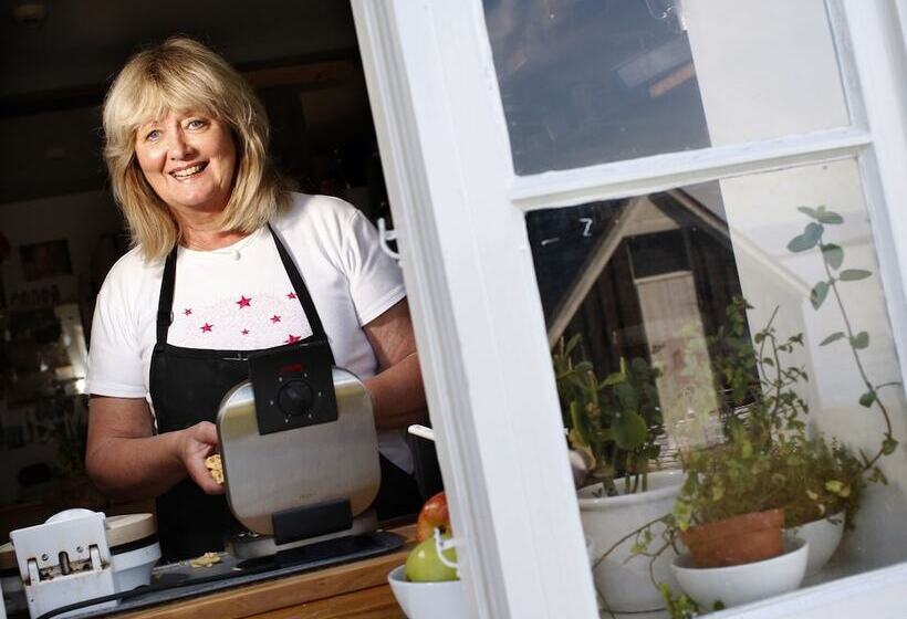 هتل Hótel Flatey