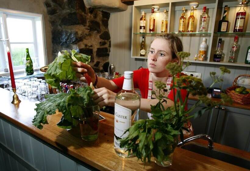 هتل Hótel Flatey