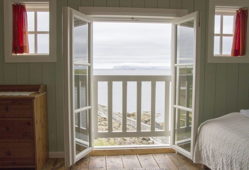 هتل Hótel Flatey