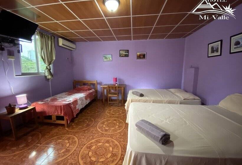 Отель Mi Valle
