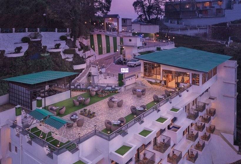 בית מלון כפרי Pride Ashiyana Resort Mussoorie