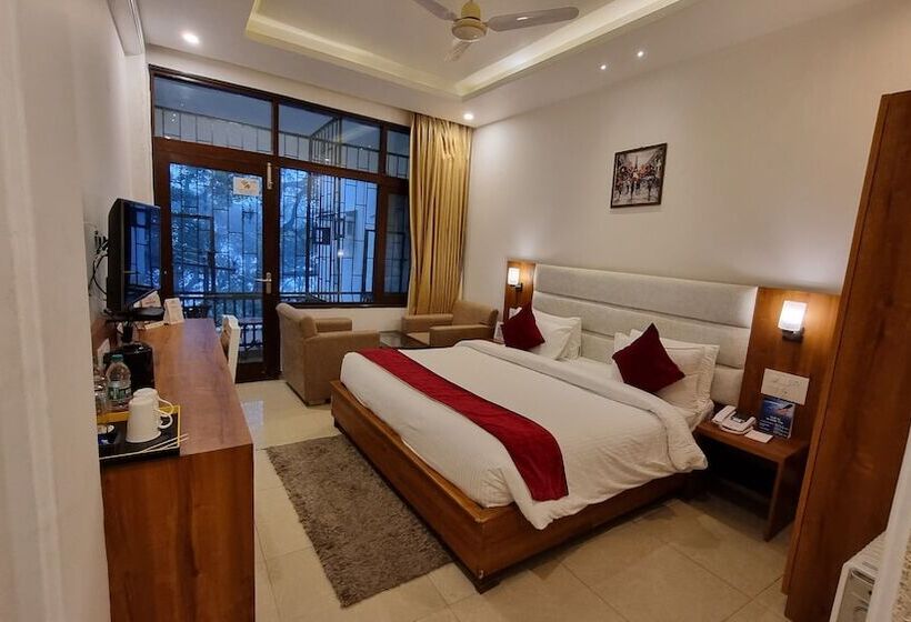 בית מלון כפרי Pride Ashiyana Resort Mussoorie