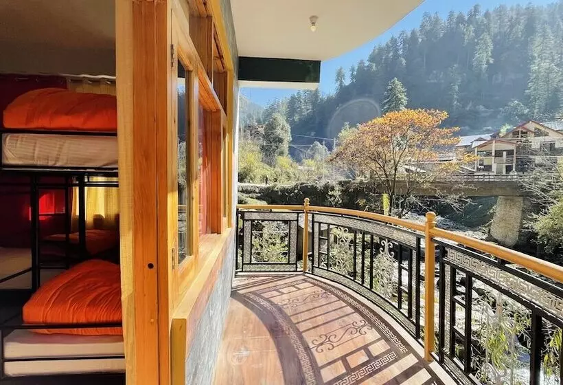 Madpackers Jibhi   Hostel