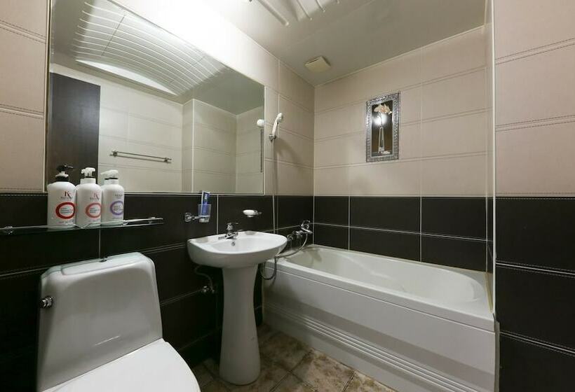 모텔 Daejeon Sintanjin Royal