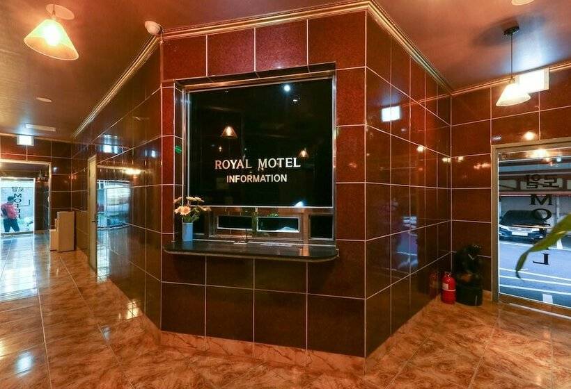 모텔 Daejeon Sintanjin Royal