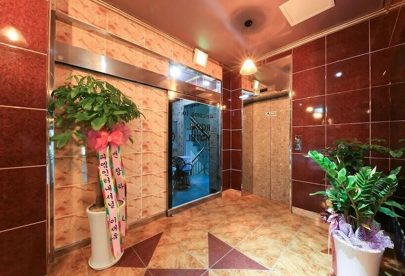 모텔 Daejeon Sintanjin Royal