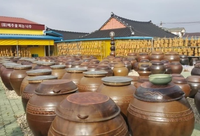 Naju Mejuggookpineun Naju Pension