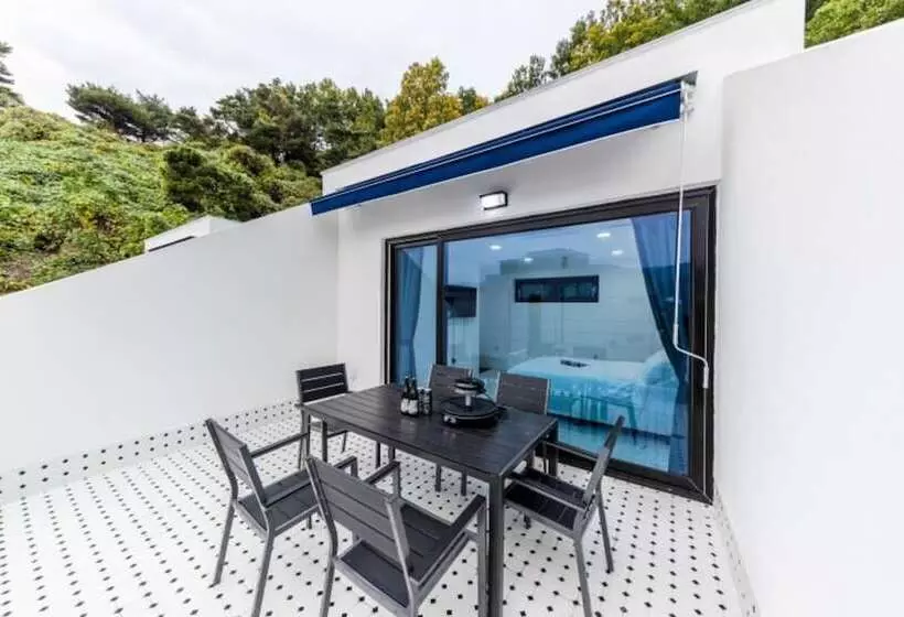ペンション Hapcheon Rest Pool Villa