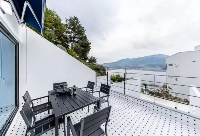 ペンション Hapcheon Rest Pool Villa