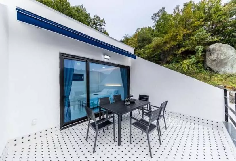 ペンション Hapcheon Rest Pool Villa