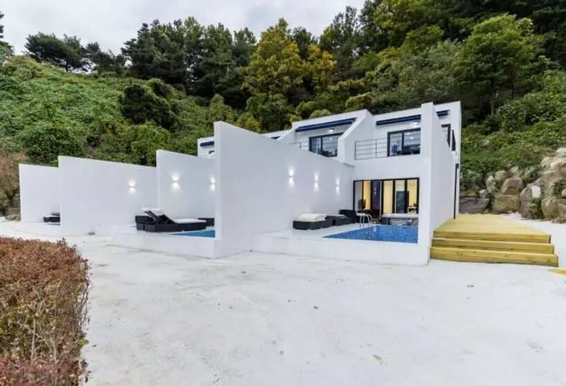 ペンション Hapcheon Rest Pool Villa