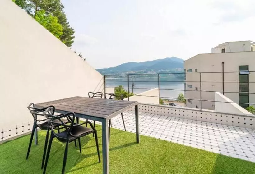 ペンション Hapcheon Rest Pool Villa