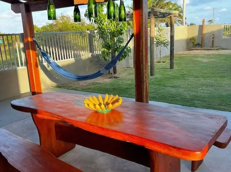 Majatalo Casa Aconchegante 5 Min Praia Com Churrasqueira