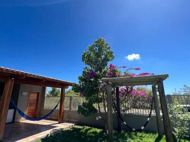 Pension Casa Aconchegante 5 Min Praia Com Churrasqueira