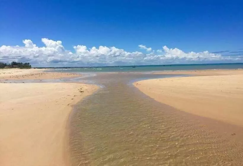 Majatalo Casa Aconchegante 5 Min Praia Com Churrasqueira