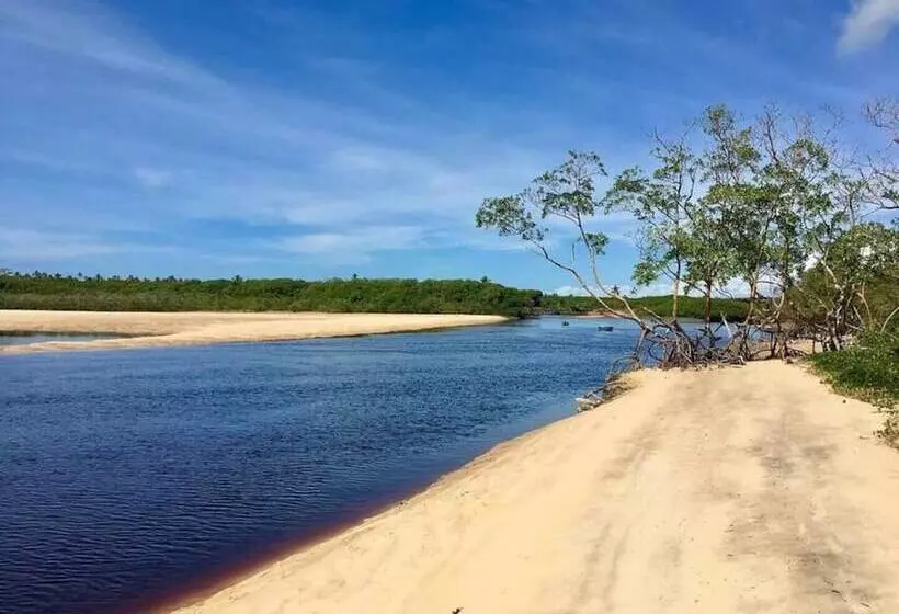 Majatalo Casa Aconchegante 5 Min Praia Com Churrasqueira