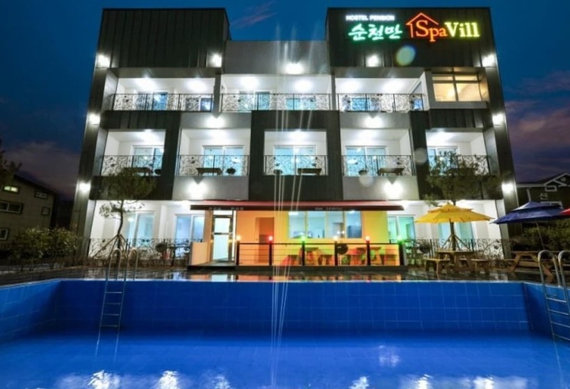 Suncheon Suncheon Bay Spa Vill Pension