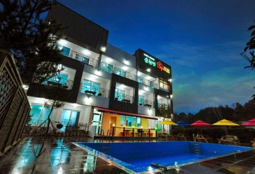 Suncheon Suncheon Bay Spa Vill Pension