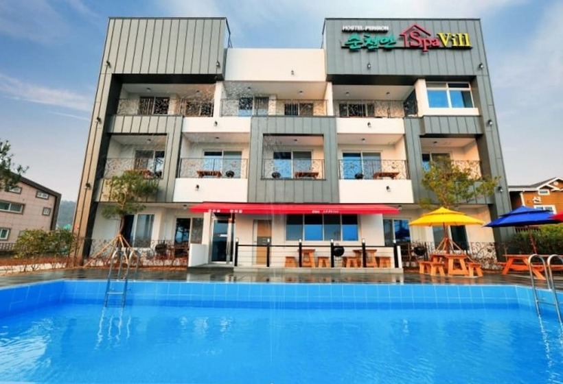 Suncheon Suncheon Bay Spa Vill Pension