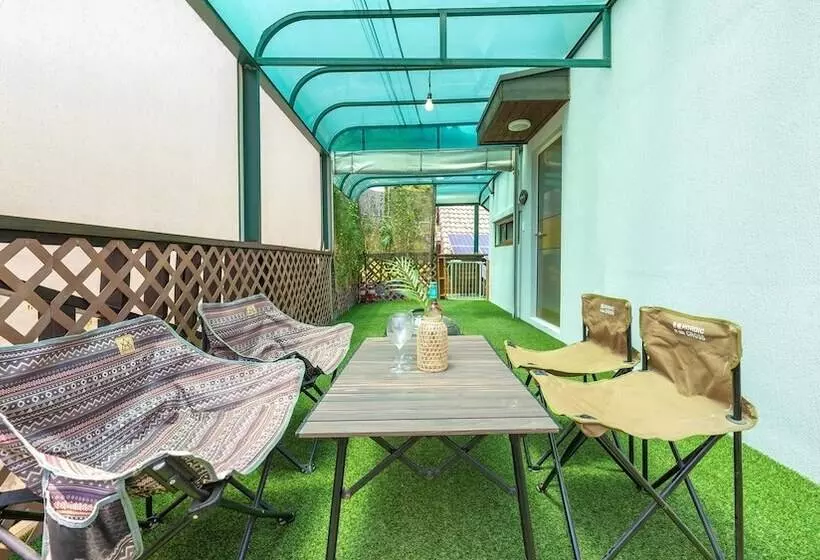 Gapyeong Beilli Pet Pool Villa Pension