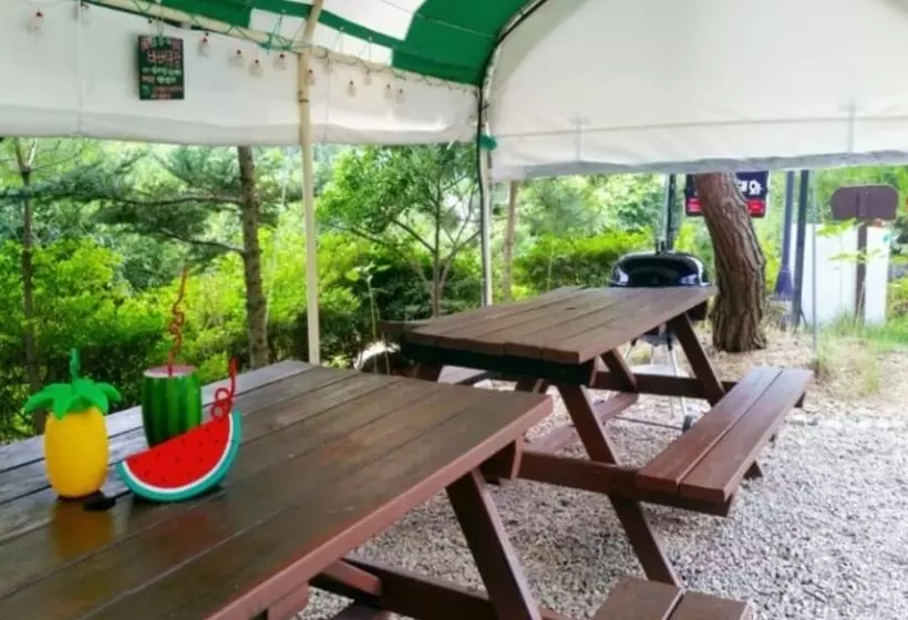 Hongcheon Gangbyeonuisuchaehwa Pension