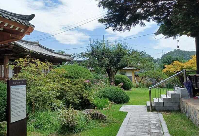 ペンション Andong Hakbong Jongtaek