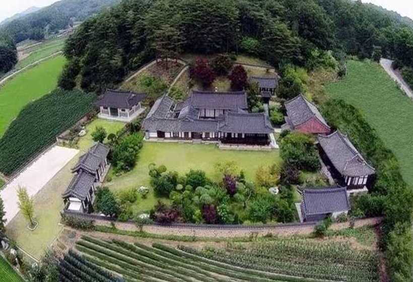 ペンション Andong Hakbong Jongtaek