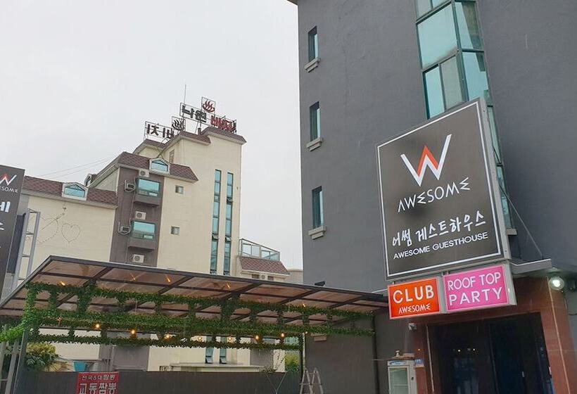 Panzió Boryeong Awesome Guest House