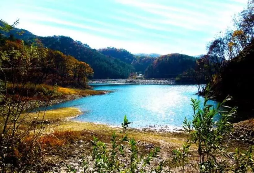 ペンション Hongcheon Hwani Glamping