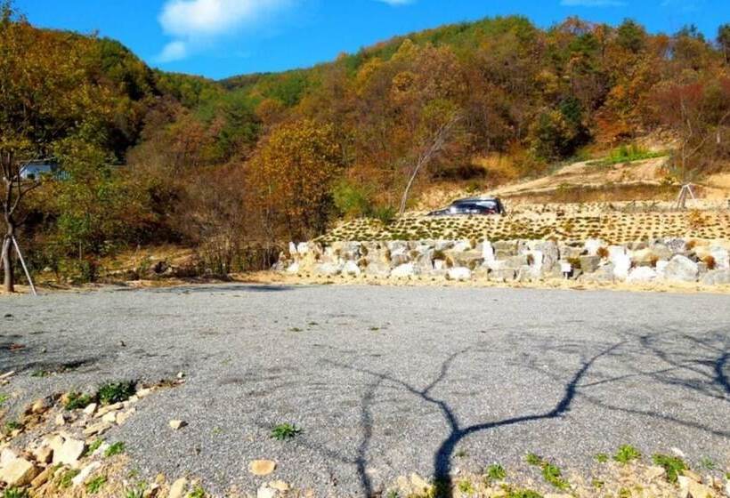 بنسيون Hongcheon Hwani Glamping