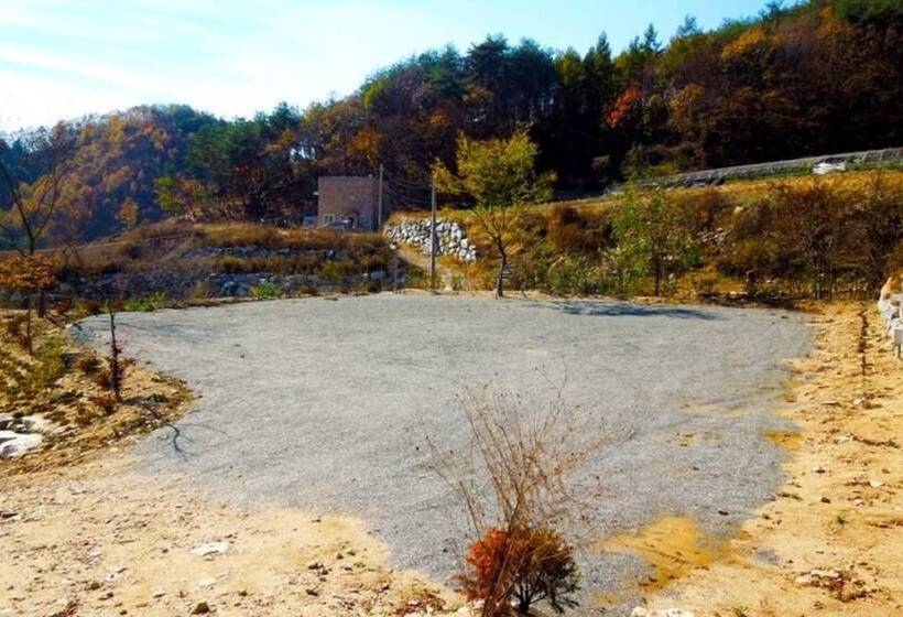 بنسيون Hongcheon Hwani Glamping